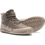 XERO Scrambler Trail Mid WP Men - pánská trailová voděodolná turistická barefoot obuv Morel Pure Cashmere (Men Trail) 44