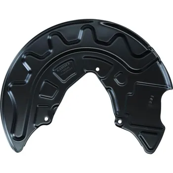 Brzdový kotouč Ochranný plech proti rozstřikování, brzdový kotouč KAMOKA 1180046