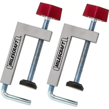 Truhlářská svěrka Speciální rohová svěrka, Milescraft, FenceClamps, M4009