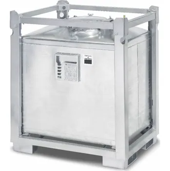 nádrž Nádoba na nebezpečný odpad ASF, žárově zinkovaná, jednostěnná, 800 l