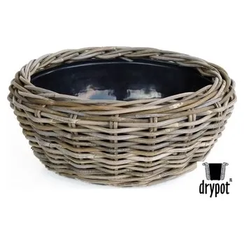 Proutěný koš Kubu 15x44 cm s plastovým vkladem (cs, Harasim)