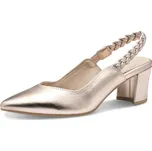 DÁMSKÉ LODIČKY MARCO TOZZI 2-29644-42 957 PLATINOVÁ Barva: ZLATÁ, Velikost: 36