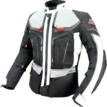 Moto bunda moto bunda SPARK NEVADA, šedá Velikost: 5XL