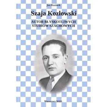 Literární biografie Szaja Kozłowski - Kan Rusinek