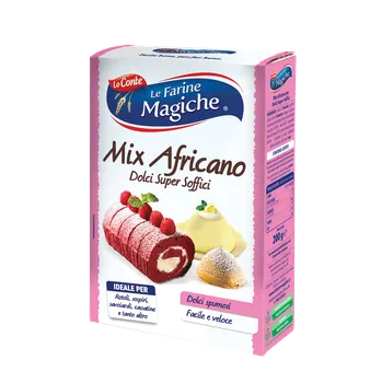 Mouka Lo Conte Magiche Africká směs škrobů a cukru (Mix Africano Amidi e Zucchero) 200g