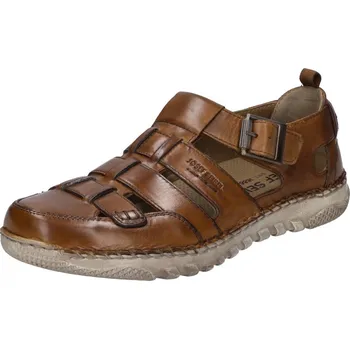 Pánské polobotky PÁNSKÉ POLOBOTKY JOSEF SEIBEL 42708 859370 HNĚDÁ Barva: HNĚDÁ, Velikost: 41