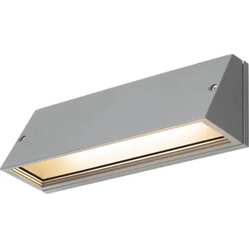 Venkovní osvětlení SLV - BIG WHITE PEMA® WL venkovní nástěnné svítidlo LED, Šedá CCT přepínač 3000/4000K - BIG WHITE (SLV) LA 1003454