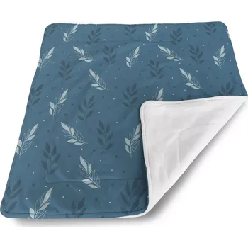 deka Sablio Dětská deka pro miminko Modré klásky - 80x100 cm