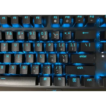 Klávesnice Razer Blackwidow V4 spínače & lokalizace: Razer Yellow (CZ verze) RZ03-04691800-R3M1*CZ + volitelně včetně CZ lokalizace
