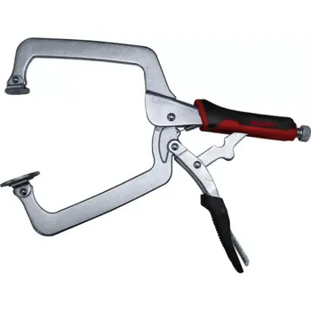 Truhlářská svěrka 150mm Univerzální klešťová svěrka, Milescraft, FaceClamp, M4002