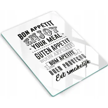 Kuchyňské prkénko Krájecí deska Wallfluent sklo 1 ks