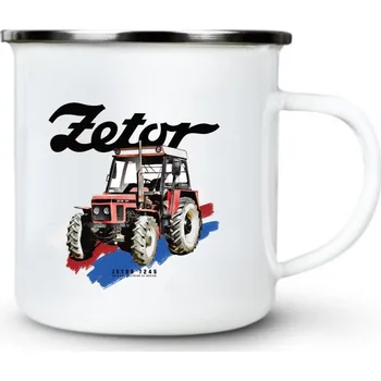 Hrnek Plechový Zetor 7245