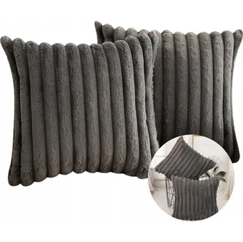 Povlečení 2 KS POVLEČENÍ NA POLŠTÁŘ 50X50 CM DEKORATIVNÍ POVLEČENÍ NA POLŠTÁŘ SOFA OBÝVACÍ POKOJ