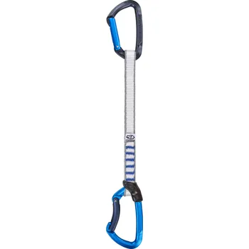 smyčka Expreska Climbing Technology Lime B set NYLON Barva: Anthracite/Blue, Velikost: 17 cm