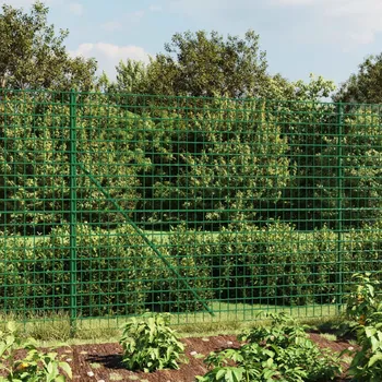 Plot Drátěný plot s kotevními hroty zelený 1,8 x 10 m - Zelená / 1.6 x 10 m