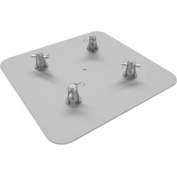 Základna Alustage PDS 400x400 stříbrná