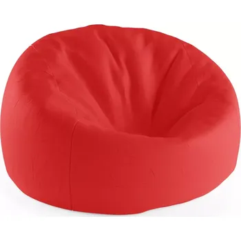 Sedací pytel Sablio Sedací vak Cocoon Červená - 115 x 75 cm x 45 cm - Sablio