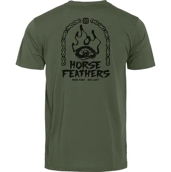 Pánské oblečení Bike dres Horsefeathers Reckless thyme L 2025 - Odesíláme do 24 hodin