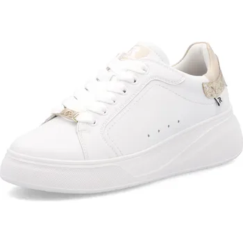 Dámské tenisky DÁMSKÉ TENISKY RIEKER W2303-80 BÍLÁ Barva: BÍLÁ, Velikost: 41