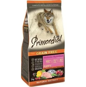 Krmivo pro psa Primordial Puppy Chicken & Seafish Balení: 2kg