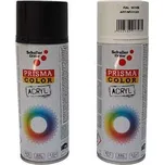 Sprej barva, matná, 400 ml, černá