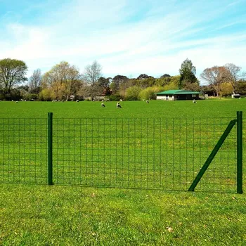 Plot Euro Plot Ocel 25 X 1,5 M Zelený Zelená - 10 m / 1.5 m