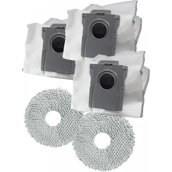 Sada příslušenství pro robotický vysavač Sada sáčků a mopy pro DREAME L40/X30/X40/X50/S30 Pro Ultra 5ks