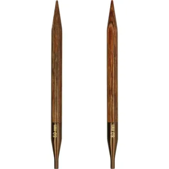 Jehlice Jehlice KnitPro Ginger výměnné šroubovací 8 mm, 10 cm