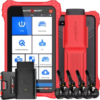 Autodiagnostika AutoXscan RS950 PRO - profesionální diagnostika s programátorem TPMS