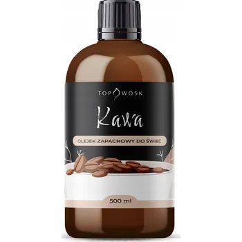 Vonný olej Vonný olej TopWosk káva 500 ml