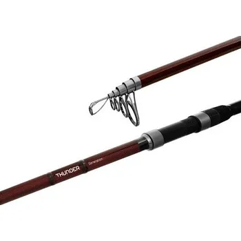 Rybářský prut Delphin Prut Thunder GenerationX 300cm_100g_5 dílů (Na tento produkt se nevztahují žádné slevy.)
