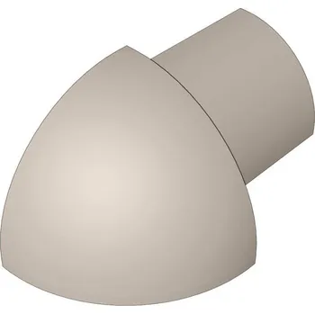 soklová lišta NOVÁK Koncovka k ukončovací liště PVC bahama 8x8 AAPU 832-YB/V