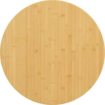 Psací stůl Stolní deska Ø 60 x 1,5 cm bambus
