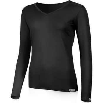 EVA dámské merino triko - Černá 9090 / M / Černá