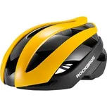 Kask rowerowy Rockbros 10110004005 rozmiar L - żółto-czarny