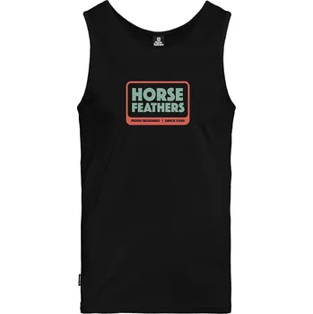 Pánské tílko Tílko Horsefeathers Millennium Tank black L 2025 - Odesíláme do 24 hodin