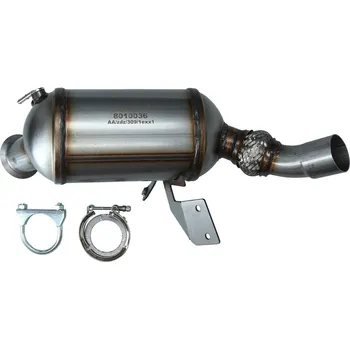 Filtr pevných částic Filtr sazových částic, výfukový systém KAMOKA 8010036