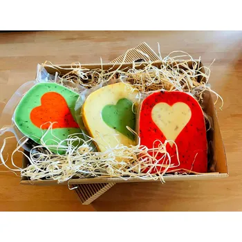 Srdíčkový box střední