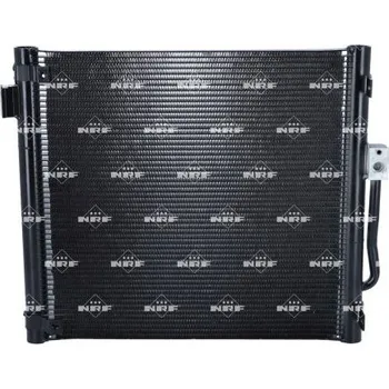 Klimatizace automobilu Kondenzátor, klimatizace NRF 350447