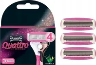 Náplně do strojků Wilkinson Sword Quattro for Women Wilkinson 3 ks