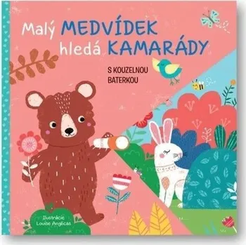 omalovánky Malý medvídek hledá kamarády