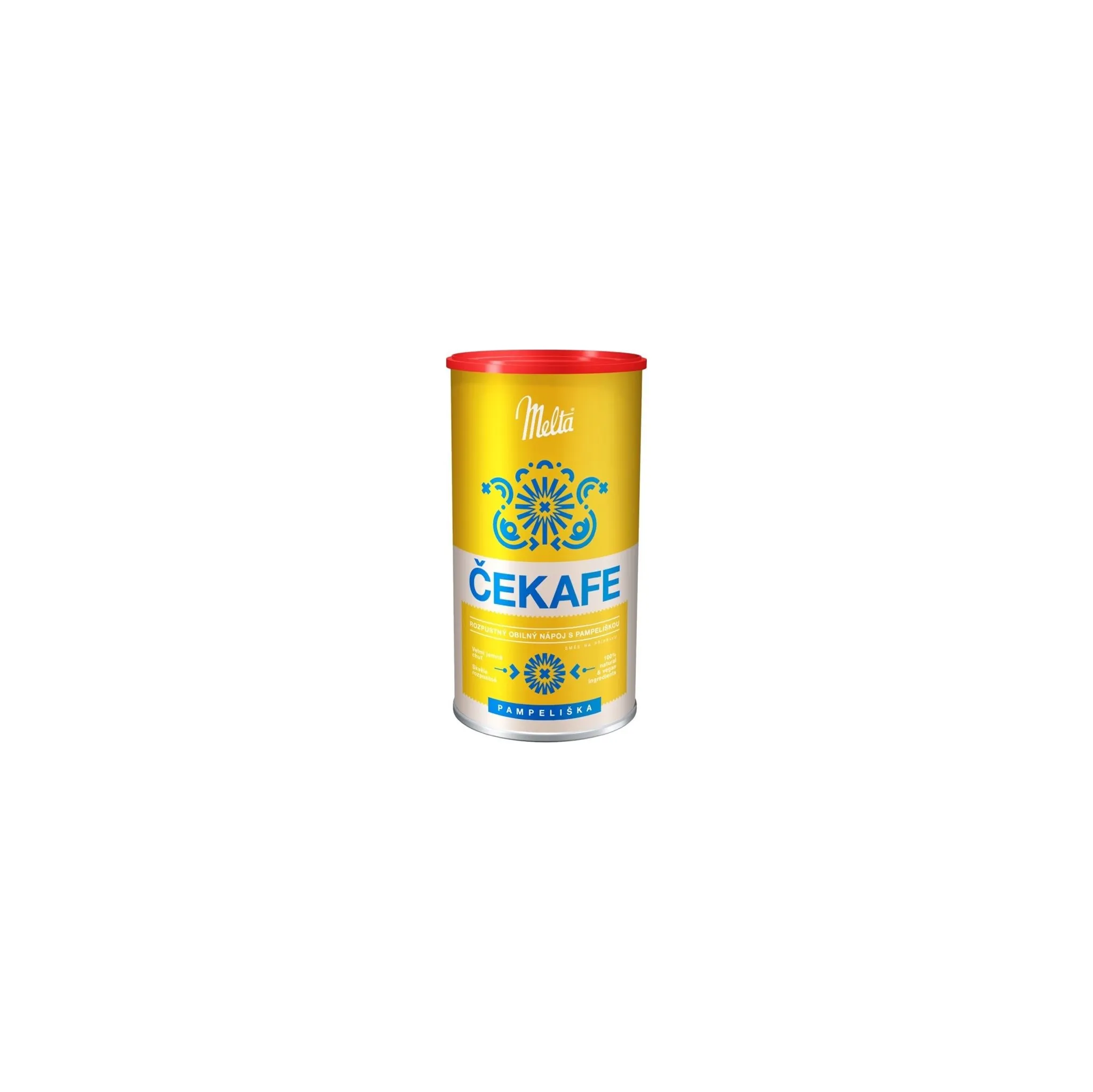 Fotografie 1 - Káva Kávoviny Melta Čekafe nápoj z pampelišky instantní 160 g