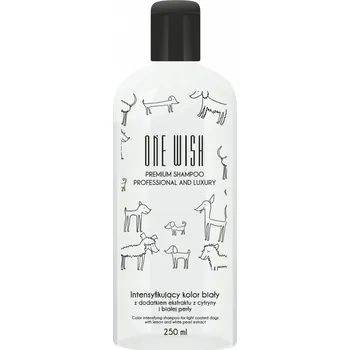 Kosmetika pro psa Šampon pro psy One Wish 250 ml 150 g