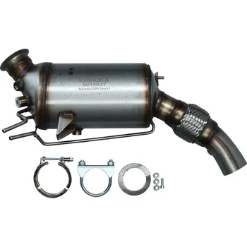 Filtr pevných částic Filtr sazových částic, výfukový systém KAMOKA 8010047