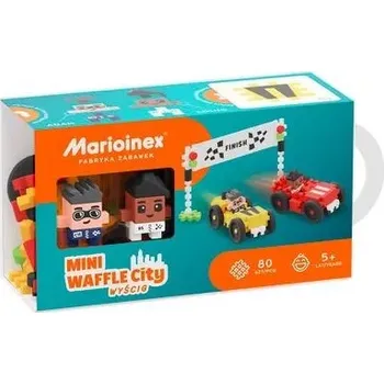 ostatní stavebnice Marioinex MINI WAFFLE Závod 80 ks