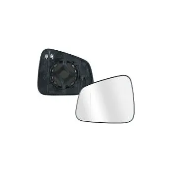 Auto zrcátko Sklo levého zpětného zrcátka OPEL MOKKA | 2012-2016 | vyhřívané | chromové | asférické | VIEW MAX |