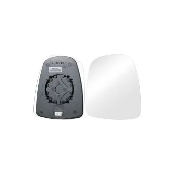 Auto zrcátko Sklo pravého zpětného zrcátka NISSAN PRIMASTAR (X83) | 2002-2007 | vyhřívané | chromové | vypouklé | TAIWAN |