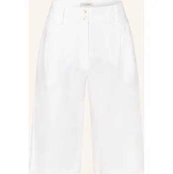 Lilienfels Lněné Bermudy, bílá