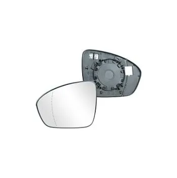 Auto zrcátko Sklo levého zpětného zrcátka RENAULT MEGANE IV | 2016 a výše | vyhřívané | chromové | asférické | TAIWAN |
