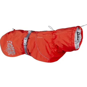 Obleček pro psa Hurtta & Co Hurtta Monsoon Rain coat ECO šípkový Velikost a barva: 90cm